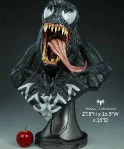 Brand new π Venom Life Size Bust By Sideshow Collectibles π 25 Venom Life Size Bust By Sideshow Collectibles