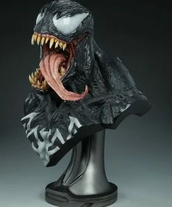 Brand new π Venom Life Size Bust By Sideshow Collectibles π 29 Venom Life Size Bust By Sideshow Collectibles