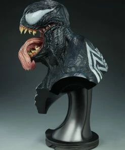 Brand new π Venom Life Size Bust By Sideshow Collectibles π 28 Venom Life Size Bust By Sideshow Collectibles