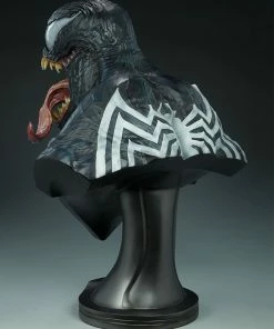 Brand new π Venom Life Size Bust By Sideshow Collectibles π 27 Venom Life Size Bust By Sideshow Collectibles