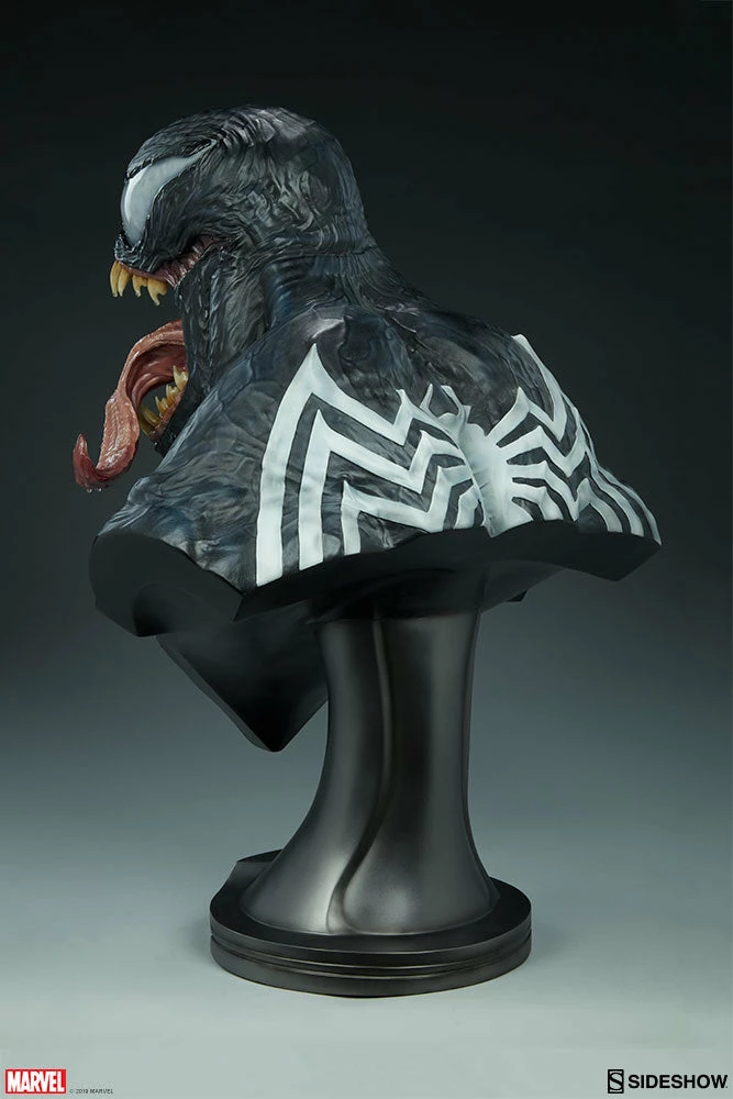 Brand new π Venom Life Size Bust By Sideshow Collectibles π 7 Venom Life Size Bust By Sideshow Collectibles