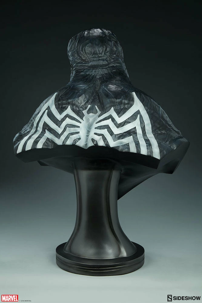 Brand new π Venom Life Size Bust By Sideshow Collectibles π 6 Venom Life Size Bust By Sideshow Collectibles