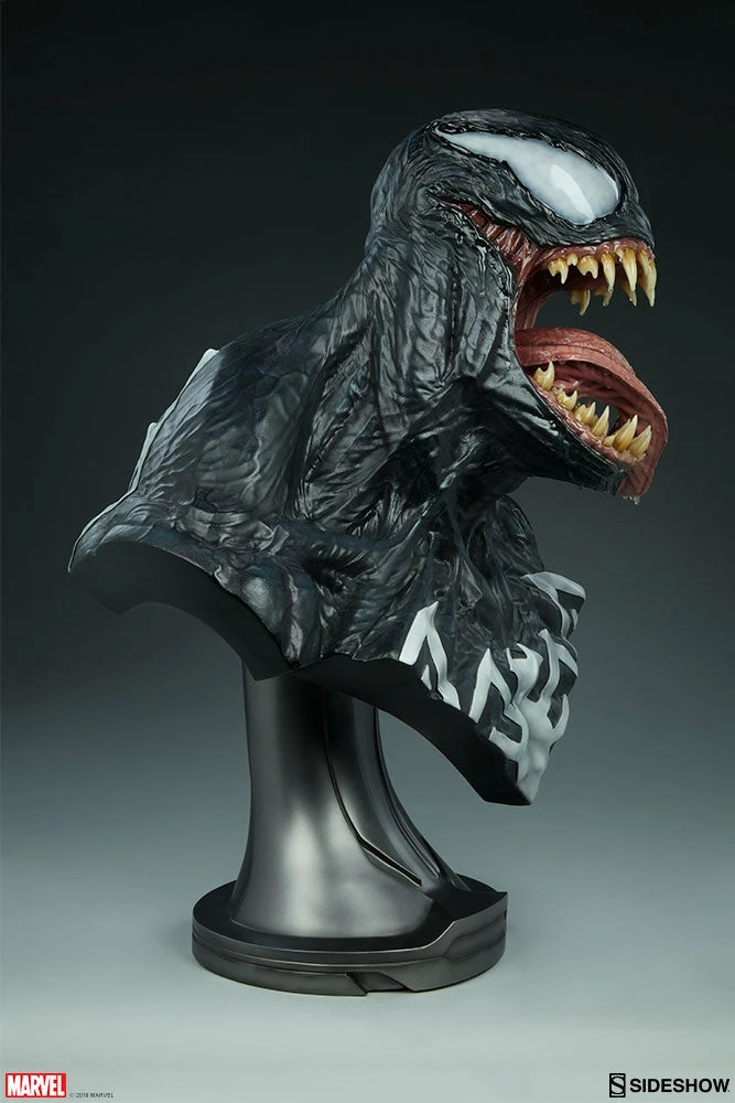 Brand new π Venom Life Size Bust By Sideshow Collectibles π 20 Venom Life Size Bust By Sideshow Collectibles