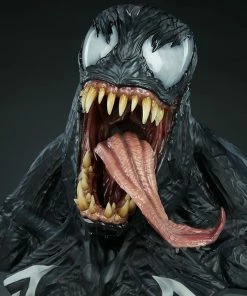 Brand new π Venom Life Size Bust By Sideshow Collectibles π 38 Venom Life Size Bust By Sideshow Collectibles