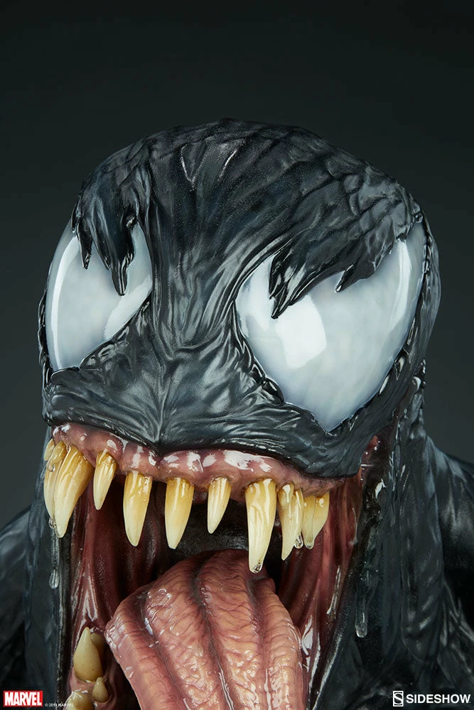 Brand new π Venom Life Size Bust By Sideshow Collectibles π 16 Venom Life Size Bust By Sideshow Collectibles