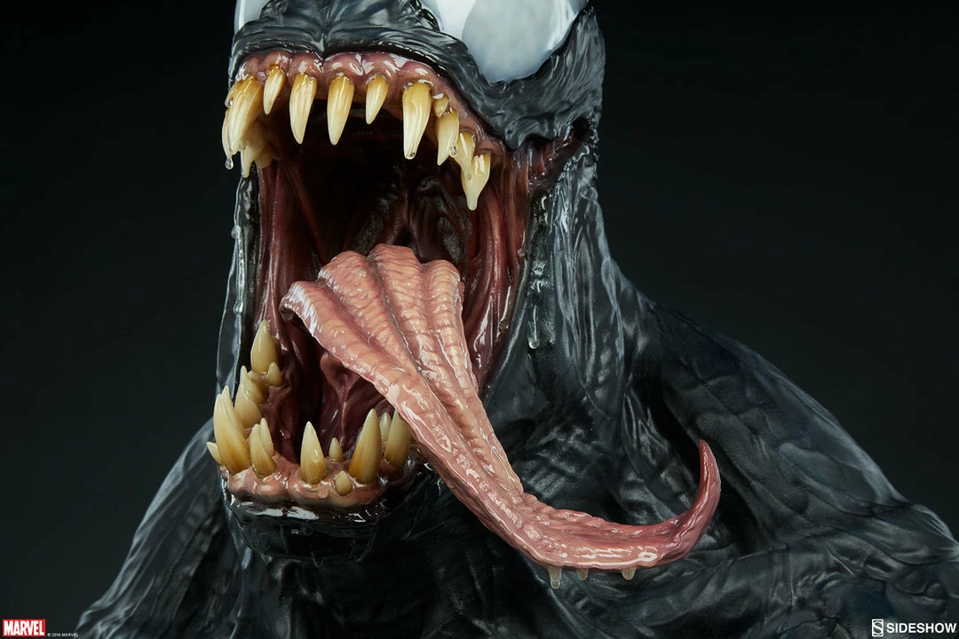 Brand new π Venom Life Size Bust By Sideshow Collectibles π 1 Venom Life Size Bust By Sideshow Collectibles