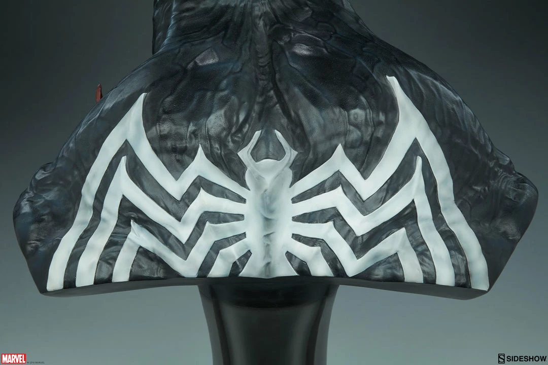 Brand new π Venom Life Size Bust By Sideshow Collectibles π 14 Venom Life Size Bust By Sideshow Collectibles