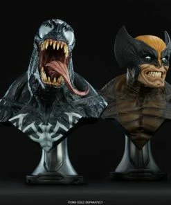 Brand new π Venom Life Size Bust By Sideshow Collectibles π 31 Venom Life Size Bust By Sideshow Collectibles