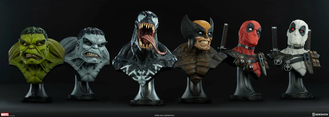 Brand new π Venom Life Size Bust By Sideshow Collectibles π 11 Venom Life Size Bust By Sideshow Collectibles