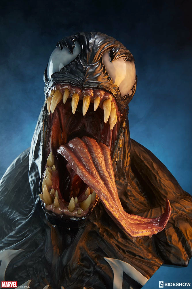 Brand new π Venom Life Size Bust By Sideshow Collectibles π 2 Venom Life Size Bust By Sideshow Collectibles