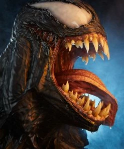 Brand new π Venom Life Size Bust By Sideshow Collectibles π 24 Venom Life Size Bust By Sideshow Collectibles