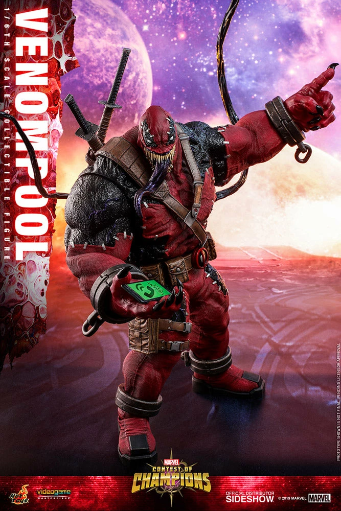 Cheapest π Hot Pop Cultures Store Venompool (Special Edition) Sixth Scale Figure By Hot Toys Video Game Masterpiece Series - Marvel Contest Of Champions π 3 Hot Pop Cultures Store Venompool (Special Edition) Sixth Scale Figure By Hot Toys Video Game Masterpiece Series - Marvel Contest Of Champions