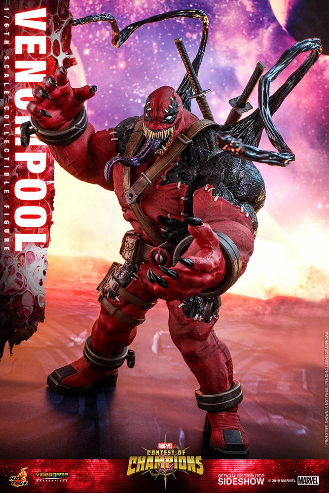 Cheapest π Hot Pop Cultures Store Venompool (Special Edition) Sixth Scale Figure By Hot Toys Video Game Masterpiece Series - Marvel Contest Of Champions π 4 Hot Pop Cultures Store Venompool (Special Edition) Sixth Scale Figure By Hot Toys Video Game Masterpiece Series - Marvel Contest Of Champions
