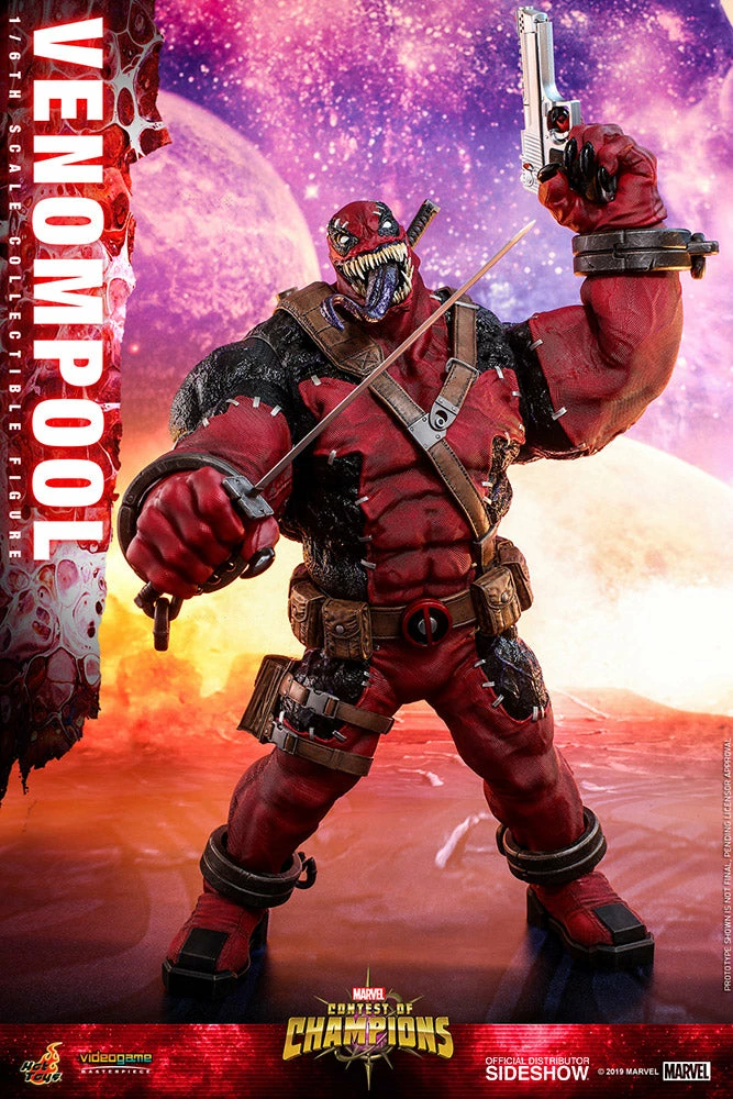 Cheapest π Hot Pop Cultures Store Venompool (Special Edition) Sixth Scale Figure By Hot Toys Video Game Masterpiece Series - Marvel Contest Of Champions π 5 Hot Pop Cultures Store Venompool (Special Edition) Sixth Scale Figure By Hot Toys Video Game Masterpiece Series - Marvel Contest Of Champions