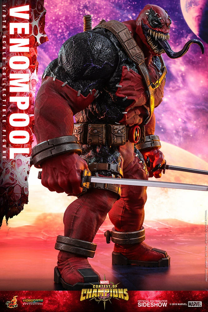 Cheapest π Hot Pop Cultures Store Venompool (Special Edition) Sixth Scale Figure By Hot Toys Video Game Masterpiece Series - Marvel Contest Of Champions π 7 Hot Pop Cultures Store Venompool (Special Edition) Sixth Scale Figure By Hot Toys Video Game Masterpiece Series - Marvel Contest Of Champions