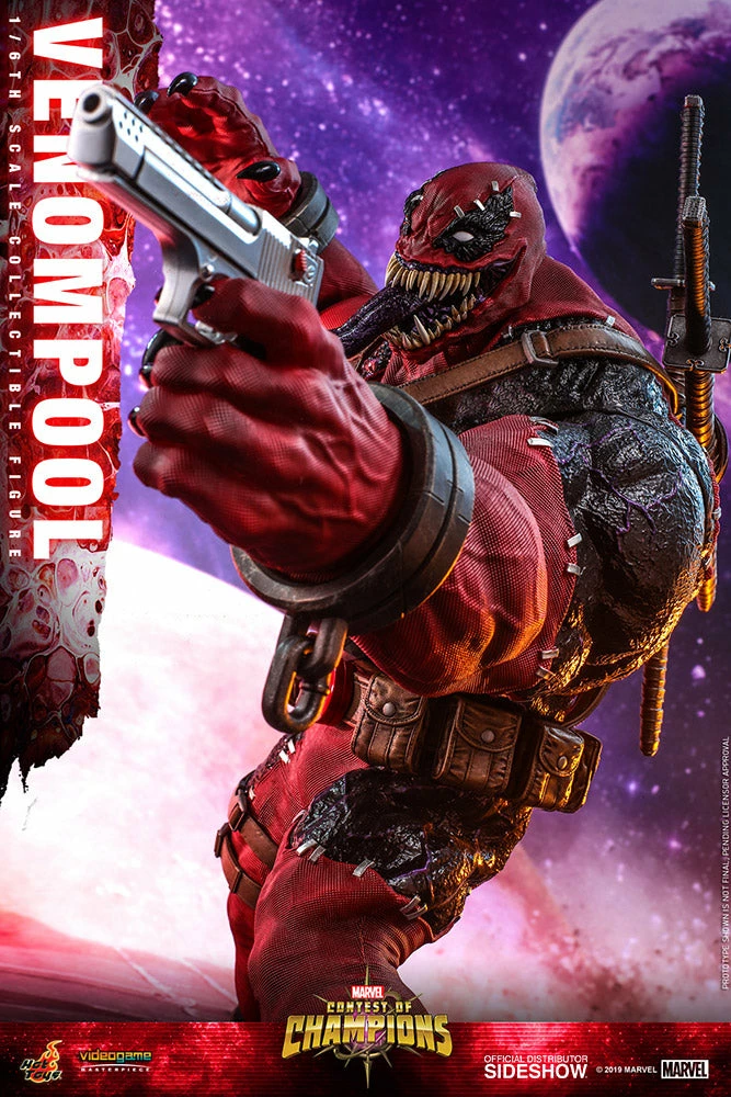Cheapest π Hot Pop Cultures Store Venompool (Special Edition) Sixth Scale Figure By Hot Toys Video Game Masterpiece Series - Marvel Contest Of Champions π 8 Hot Pop Cultures Store Venompool (Special Edition) Sixth Scale Figure By Hot Toys Video Game Masterpiece Series - Marvel Contest Of Champions