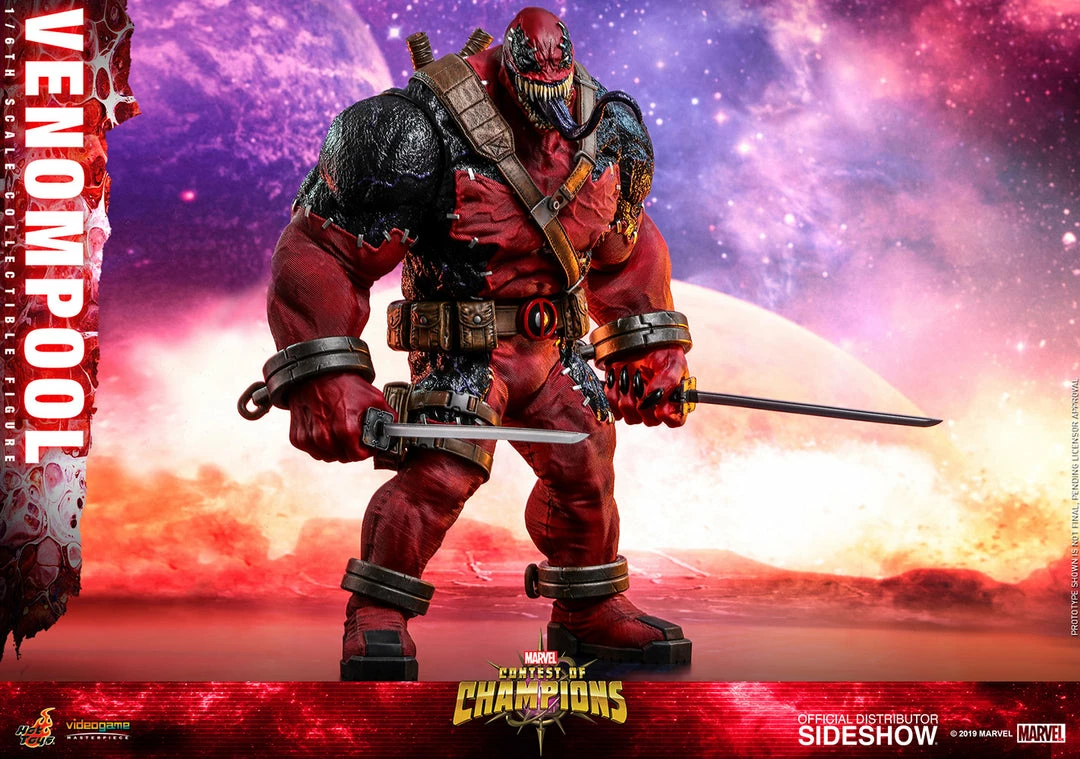 Cheapest π Hot Pop Cultures Store Venompool (Special Edition) Sixth Scale Figure By Hot Toys Video Game Masterpiece Series - Marvel Contest Of Champions π 9 Hot Pop Cultures Store Venompool (Special Edition) Sixth Scale Figure By Hot Toys Video Game Masterpiece Series - Marvel Contest Of Champions