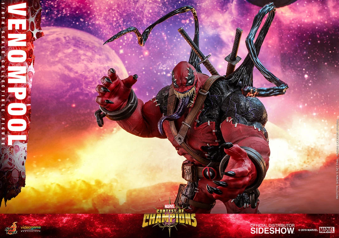 Cheapest π Hot Pop Cultures Store Venompool (Special Edition) Sixth Scale Figure By Hot Toys Video Game Masterpiece Series - Marvel Contest Of Champions π 10 Hot Pop Cultures Store Venompool (Special Edition) Sixth Scale Figure By Hot Toys Video Game Masterpiece Series - Marvel Contest Of Champions