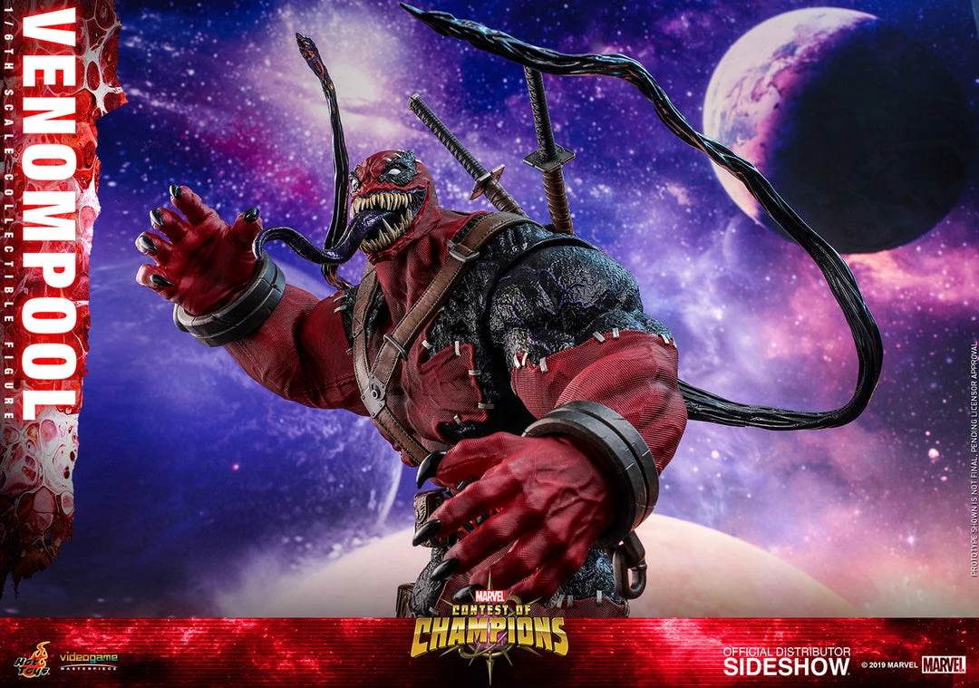 Cheapest π Hot Pop Cultures Store Venompool (Special Edition) Sixth Scale Figure By Hot Toys Video Game Masterpiece Series - Marvel Contest Of Champions π 17 Hot Pop Cultures Store Venompool (Special Edition) Sixth Scale Figure By Hot Toys Video Game Masterpiece Series - Marvel Contest Of Champions