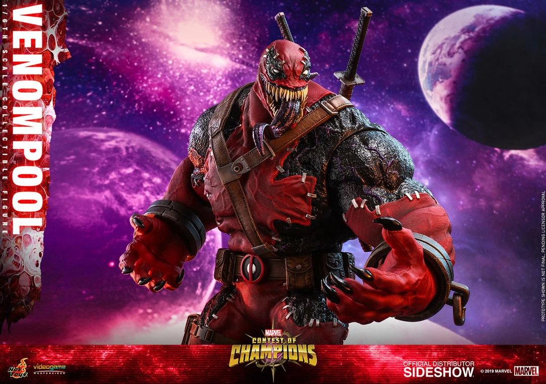 Cheapest π Hot Pop Cultures Store Venompool (Special Edition) Sixth Scale Figure By Hot Toys Video Game Masterpiece Series - Marvel Contest Of Champions π 23 Hot Pop Cultures Store Venompool (Special Edition) Sixth Scale Figure By Hot Toys Video Game Masterpiece Series - Marvel Contest Of Champions