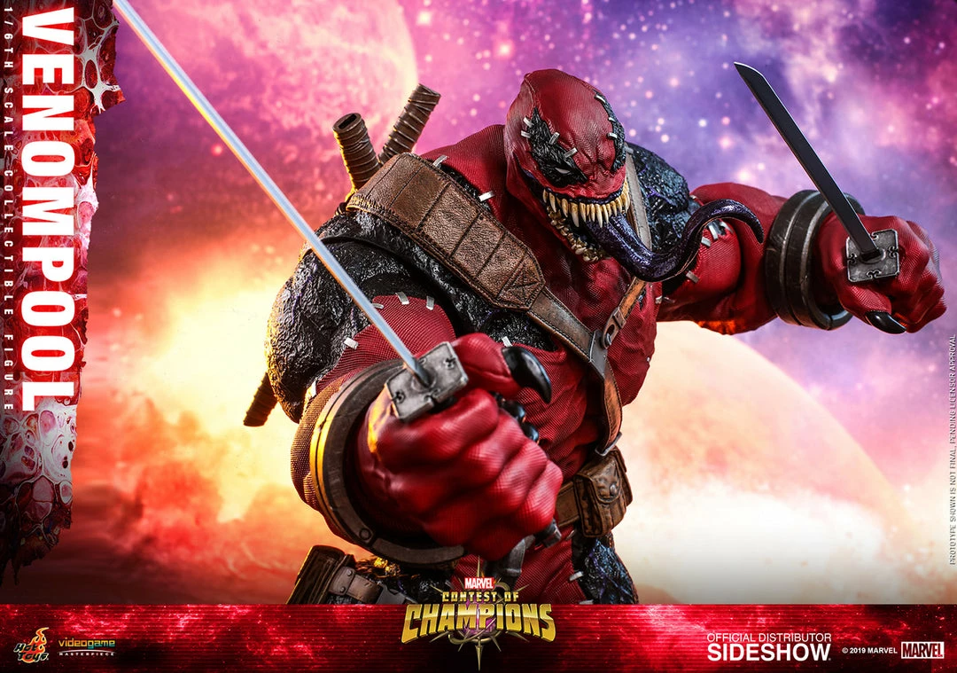 Cheapest π Hot Pop Cultures Store Venompool (Special Edition) Sixth Scale Figure By Hot Toys Video Game Masterpiece Series - Marvel Contest Of Champions π 20 Hot Pop Cultures Store Venompool (Special Edition) Sixth Scale Figure By Hot Toys Video Game Masterpiece Series - Marvel Contest Of Champions