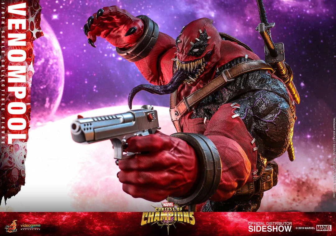 Cheapest π Hot Pop Cultures Store Venompool (Special Edition) Sixth Scale Figure By Hot Toys Video Game Masterpiece Series - Marvel Contest Of Champions π 21 Hot Pop Cultures Store Venompool (Special Edition) Sixth Scale Figure By Hot Toys Video Game Masterpiece Series - Marvel Contest Of Champions