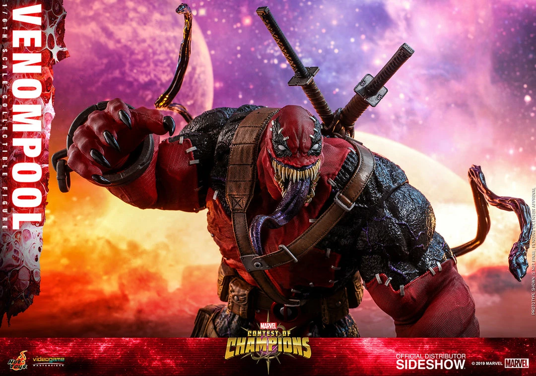 Cheapest π Hot Pop Cultures Store Venompool (Special Edition) Sixth Scale Figure By Hot Toys Video Game Masterpiece Series - Marvel Contest Of Champions π 27 Hot Pop Cultures Store Venompool (Special Edition) Sixth Scale Figure By Hot Toys Video Game Masterpiece Series - Marvel Contest Of Champions