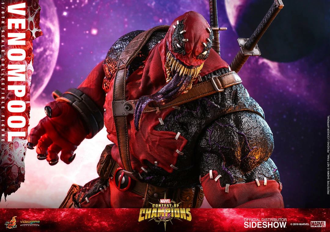Cheapest π Hot Pop Cultures Store Venompool (Special Edition) Sixth Scale Figure By Hot Toys Video Game Masterpiece Series - Marvel Contest Of Champions π 29 Hot Pop Cultures Store Venompool (Special Edition) Sixth Scale Figure By Hot Toys Video Game Masterpiece Series - Marvel Contest Of Champions