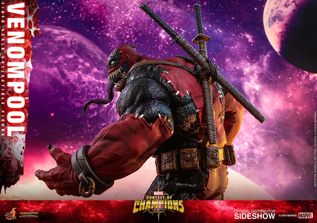 Cheapest π Hot Pop Cultures Store Venompool (Special Edition) Sixth Scale Figure By Hot Toys Video Game Masterpiece Series - Marvel Contest Of Champions π 30 Hot Pop Cultures Store Venompool (Special Edition) Sixth Scale Figure By Hot Toys Video Game Masterpiece Series - Marvel Contest Of Champions