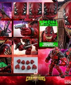 Cheapest π Hot Pop Cultures Store Venompool (Special Edition) Sixth Scale Figure By Hot Toys Video Game Masterpiece Series - Marvel Contest Of Champions π 64 Hot Pop Cultures Store Venompool (Special Edition) Sixth Scale Figure By Hot Toys Video Game Masterpiece Series - Marvel Contest Of Champions
