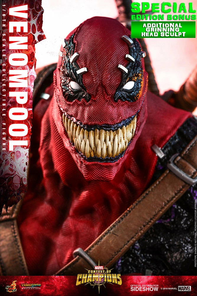 Cheapest π Hot Pop Cultures Store Venompool (Special Edition) Sixth Scale Figure By Hot Toys Video Game Masterpiece Series - Marvel Contest Of Champions π 33 Hot Pop Cultures Store Venompool (Special Edition) Sixth Scale Figure By Hot Toys Video Game Masterpiece Series - Marvel Contest Of Champions
