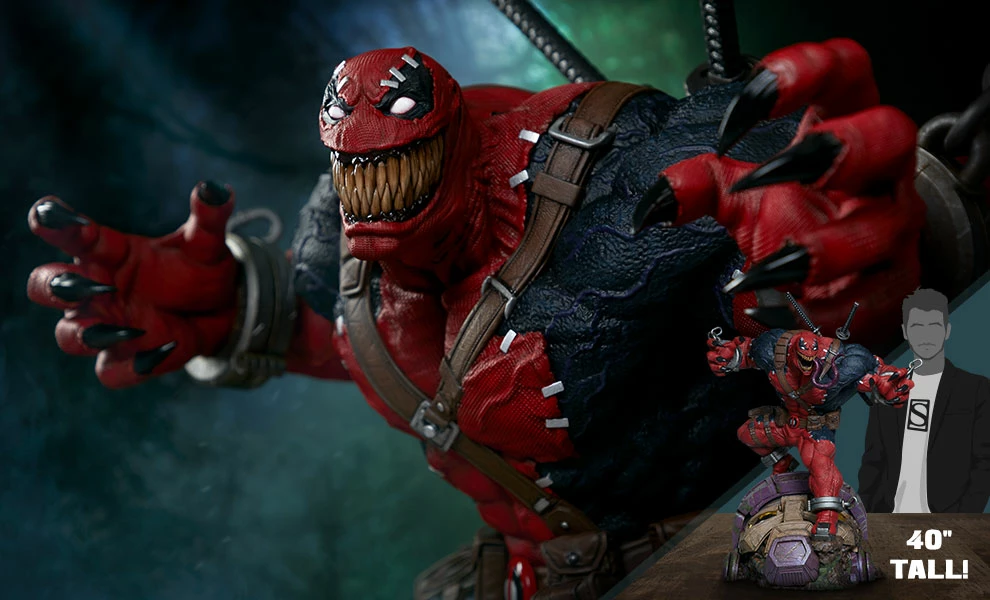 Wholesale π₯° PCS Collectibles Venompool Statue By PCS 1:3 Scale Deadpool βοΈ 1 PCS Collectibles Venompool Statue By PCS 1:3 Scale Deadpool