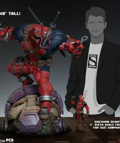 Wholesale π₯° PCS Collectibles Venompool Statue By PCS 1:3 Scale Deadpool βοΈ 36 PCS Collectibles Venompool Statue By PCS 1:3 Scale Deadpool
