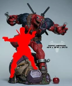 Wholesale π₯° PCS Collectibles Venompool Statue By PCS 1:3 Scale Deadpool βοΈ 35 PCS Collectibles Venompool Statue By PCS 1:3 Scale Deadpool