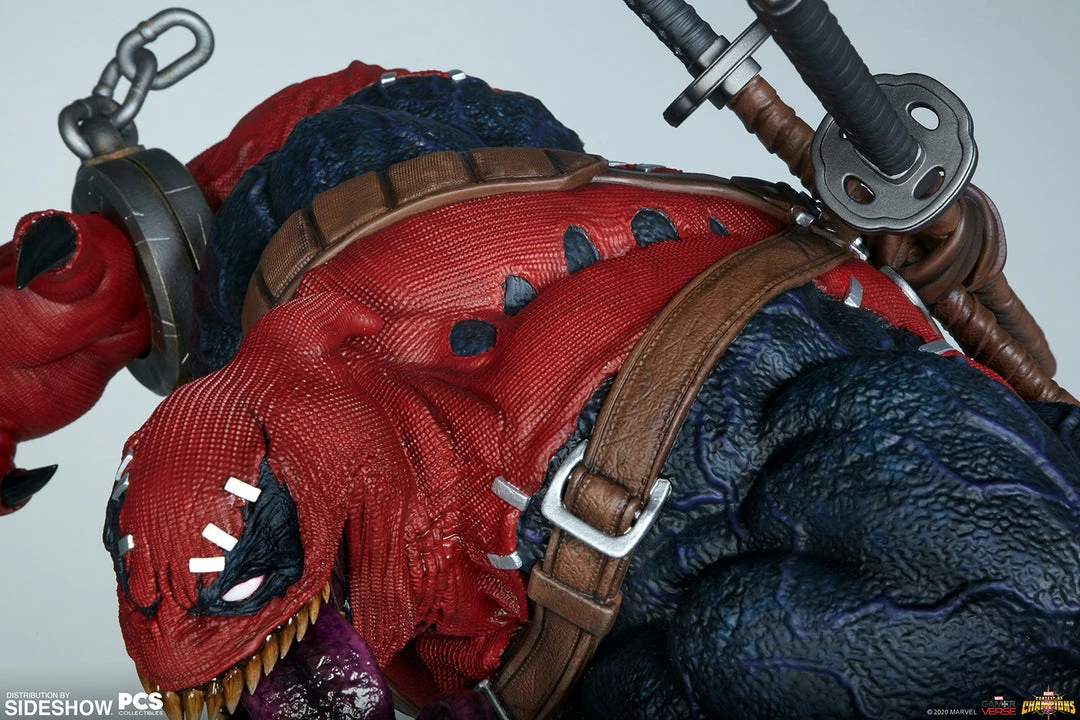 Wholesale π₯° PCS Collectibles Venompool Statue By PCS 1:3 Scale Deadpool βοΈ 14 PCS Collectibles Venompool Statue By PCS 1:3 Scale Deadpool