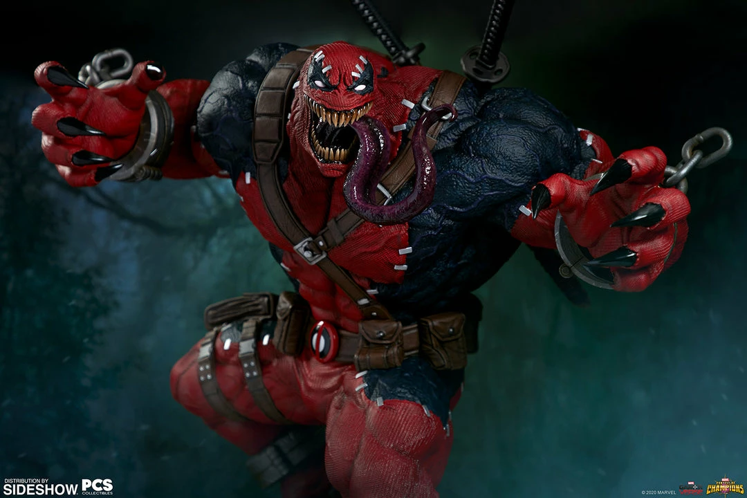 Wholesale π₯° PCS Collectibles Venompool Statue By PCS 1:3 Scale Deadpool βοΈ 28 PCS Collectibles Venompool Statue By PCS 1:3 Scale Deadpool