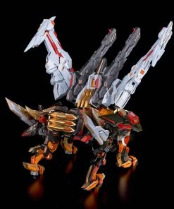 Victory Leo Collectible Figure By Flame Toys Kuro Kara Kuri