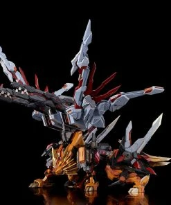 Victory Leo Collectible Figure By Flame Toys Kuro Kara Kuri