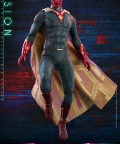 Avengers Earth's Heroes Vision Sixth Scale Figure By Hot Toys Television Masterpiece Series - WandaVision