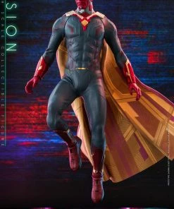 Avengers Earth's Heroes Vision Sixth Scale Figure By Hot Toys Television Masterpiece Series - WandaVision