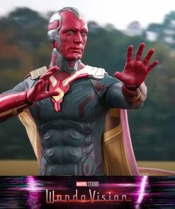 Avengers Earth's Heroes Vision Sixth Scale Figure By Hot Toys Television Masterpiece Series - WandaVision