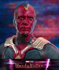 Avengers Earth's Heroes Vision Sixth Scale Figure By Hot Toys Television Masterpiece Series - WandaVision