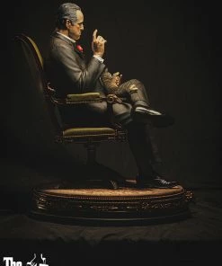 Hot Pop Stars And Celebrity's Vito Andolini Corleone (1972) Statue By Damtoys The Godfather