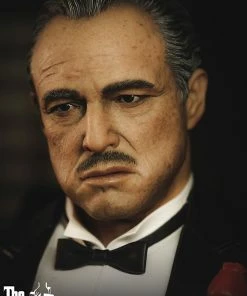 Hot Pop Stars And Celebrity's Vito Andolini Corleone (1972) Statue By Damtoys The Godfather