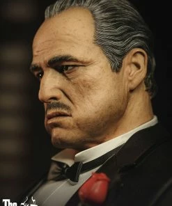 Hot Pop Stars And Celebrity's Vito Andolini Corleone (1972) Statue By Damtoys The Godfather