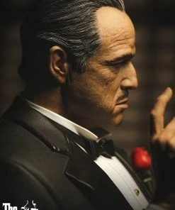 Hot Pop Stars And Celebrity's Vito Andolini Corleone (1972) Statue By Damtoys The Godfather
