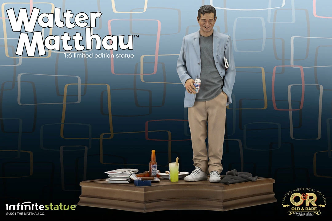 Budget 🥰 Hot Pop Stars And Celebrity's Walter Matthau Statue By Infinite Statue 1:6 Scale 🧨 8 Hot Pop Stars And Celebrity's Walter Matthau Statue By Infinite Statue 1:6 Scale