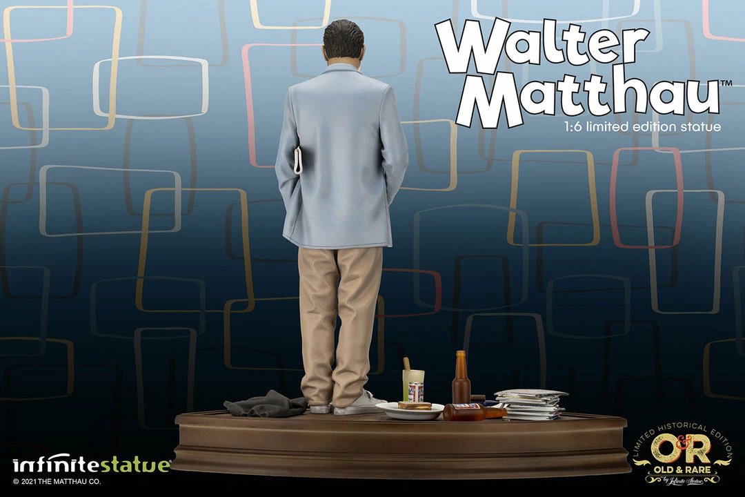 Budget 🥰 Hot Pop Stars And Celebrity's Walter Matthau Statue By Infinite Statue 1:6 Scale 🧨 9 Hot Pop Stars And Celebrity's Walter Matthau Statue By Infinite Statue 1:6 Scale