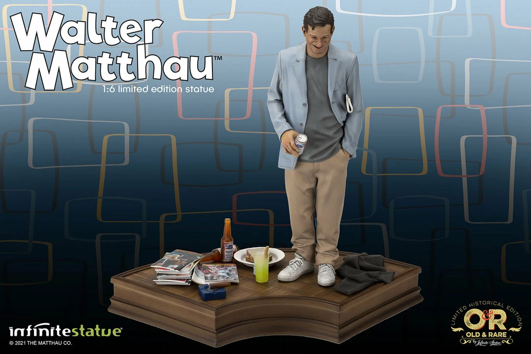 Budget 🥰 Hot Pop Stars And Celebrity's Walter Matthau Statue By Infinite Statue 1:6 Scale 🧨 11 Hot Pop Stars And Celebrity's Walter Matthau Statue By Infinite Statue 1:6 Scale