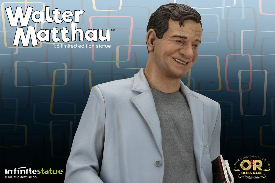Budget 🥰 Hot Pop Stars And Celebrity's Walter Matthau Statue By Infinite Statue 1:6 Scale 🧨 5 Hot Pop Stars And Celebrity's Walter Matthau Statue By Infinite Statue 1:6 Scale